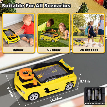 2 in 1 Car Adventure Racing Car